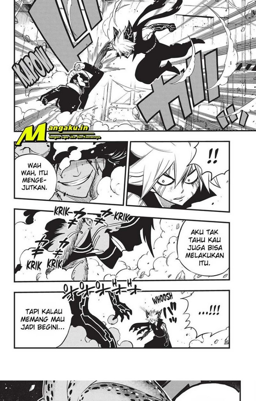 Eden’s Zero Chapter 162